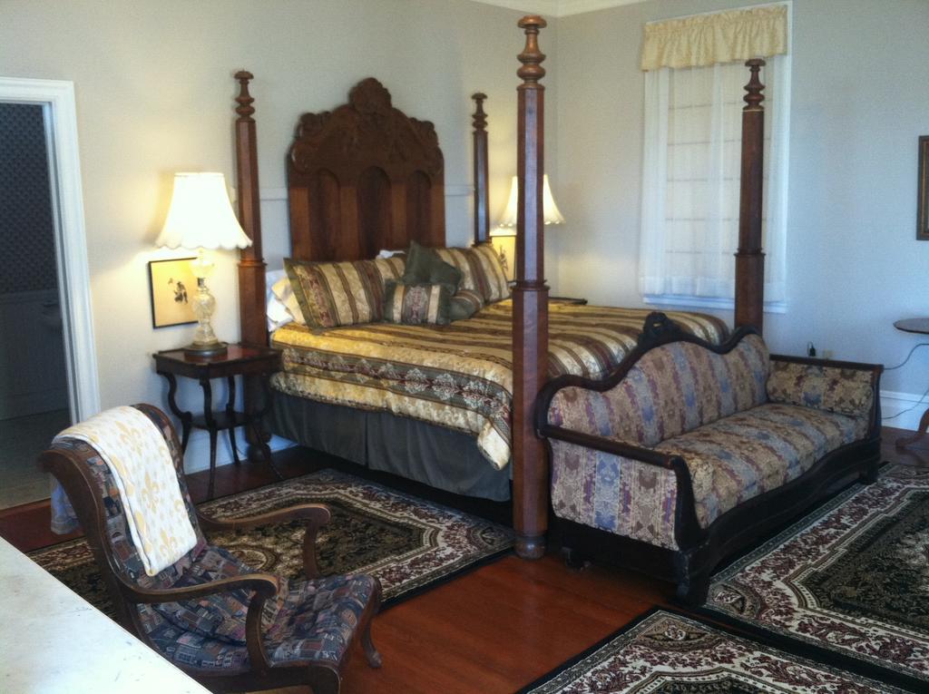 Corners Mansion Inn - A Bed And Breakfast Vicksburg Kamer foto
