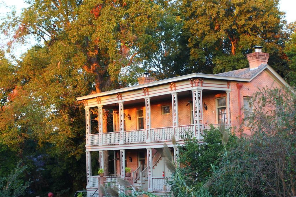 Corners Mansion Inn - A Bed And Breakfast Vicksburg Buitenkant foto