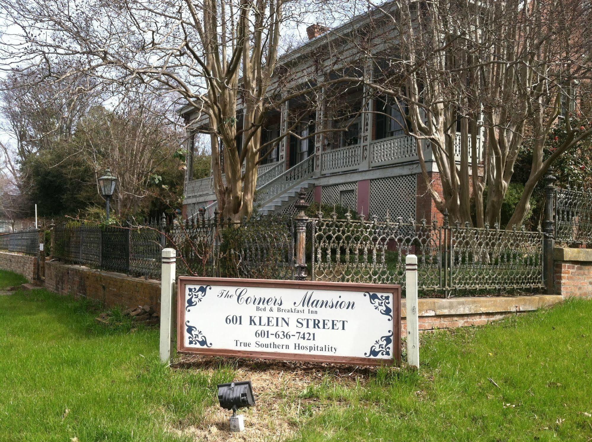 Corners Mansion Inn - A Bed And Breakfast Vicksburg Buitenkant foto