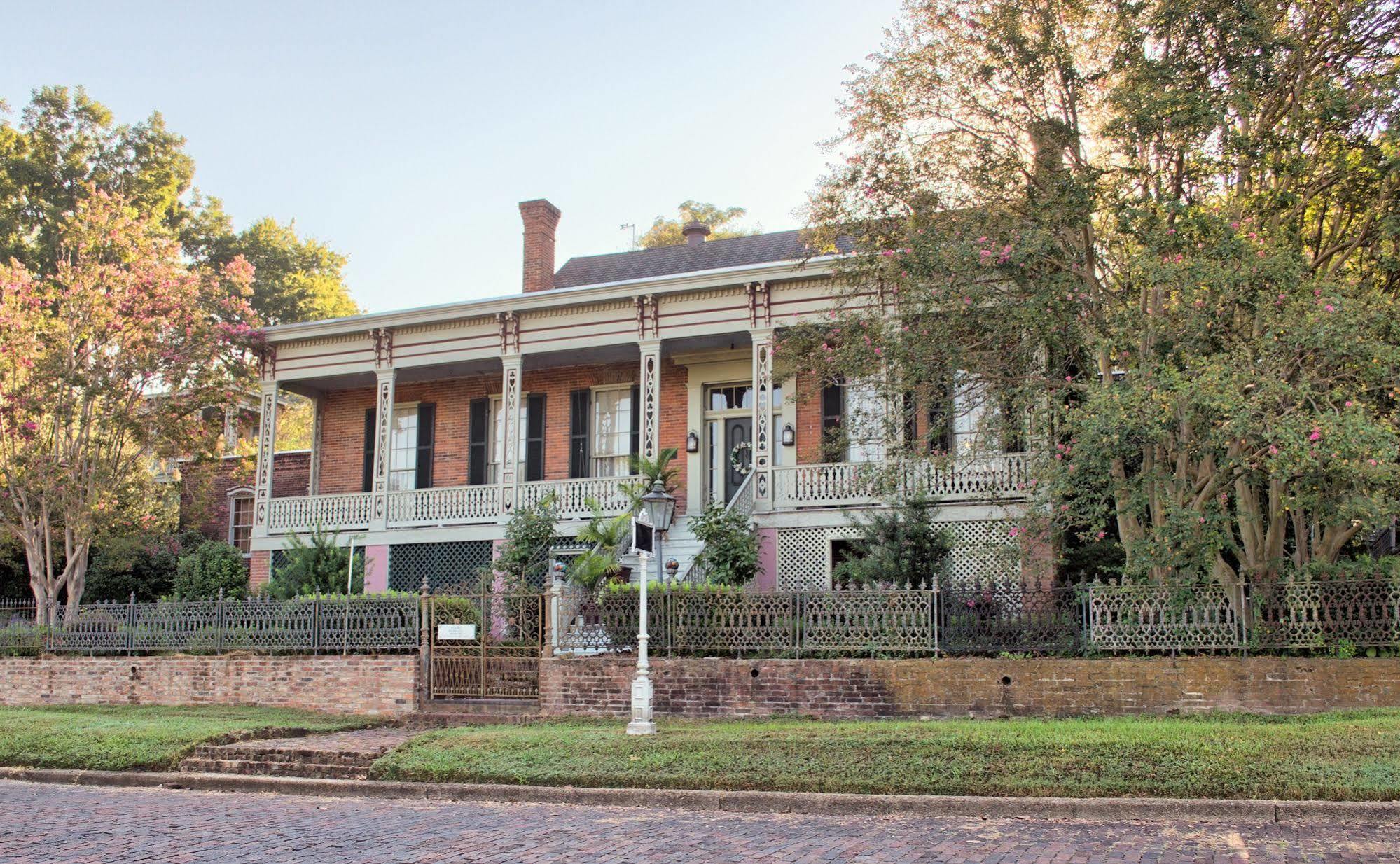 Corners Mansion Inn - A Bed And Breakfast Vicksburg Buitenkant foto